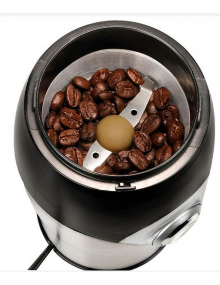 Molinillo de Café, hecho de acero inoxidable, motor de 150W. TH-MC55GR THULOS