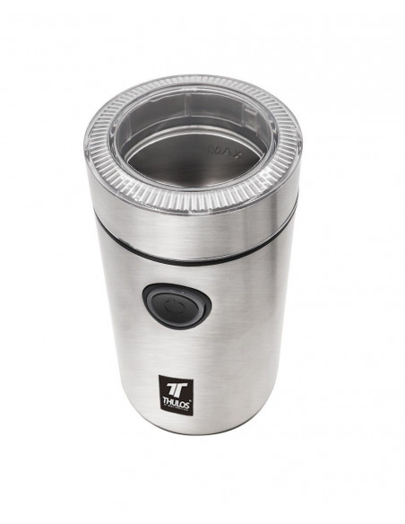 Molinillo de Café de Acero, Inoxidable Capacidad, cuchilla doble. TH-MC40SS THULOS