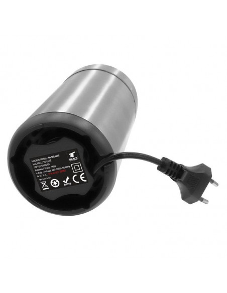 Molinillo de Café de Acero, Inoxidable Capacidad, cuchilla doble. TH-MC40SS THULOS