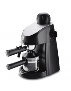 Cafetera Expresó, 3.5Bar, 240ml, 4tazas, filtro de acero...