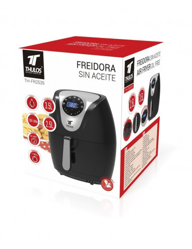 Freidora sin aceite 3.2L, Circulación...