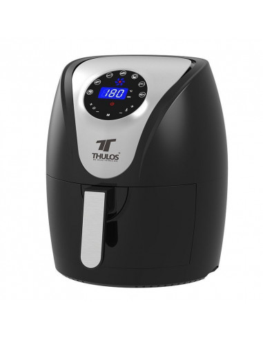 Freidora sin aceite 2.5L,Temperatura de 50-200C, Fácil de limpiar, Potencia 1400W THULOS TH-FR2535