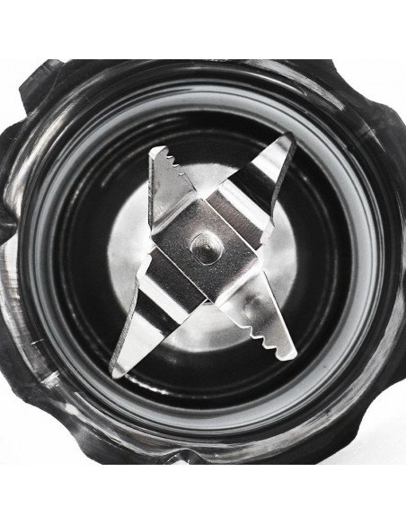 Batidora de Vaso 500W, Jarra medidora, pies antideslizante. THULOS TH-BV105