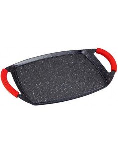 Plancha con revestimiento de piedra antiadherente, libre...