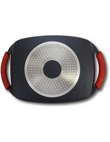 Plancha con revestimiento de piedra...