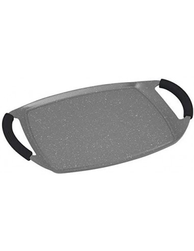 Plancha con revestimiento de piedra...