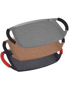 Plancha con revestimiento de piedra antiadherente, libre... 2