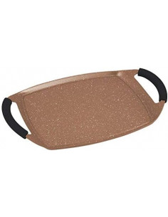 Plancha con revestimiento de piedra antiadherente, libre...