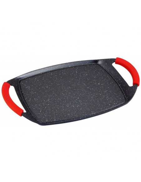 Plancha con revestimiento de piedra, libre de PFOA, 36 cm RC-GPSC36