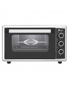 HORNO ELÉCTRICO, CAPACIDAD DE 50L, DOBLE PUERTA DE...