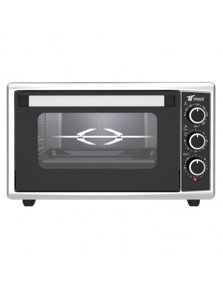 HORNO ELÉCTRICO, CAPACIDAD DE 50L, DOBLE PUERTA DE CRISTAL TH-HE50L