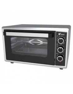 HORNO ELÉCTRICO, CAPACIDAD DE 50L, DOBLE PUERTA DE... 2