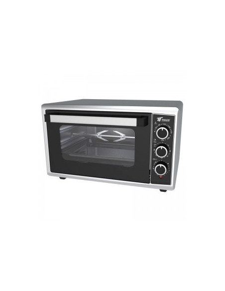 HORNO ELÉCTRICO, CAPACIDAD DE 50L, DOBLE PUERTA DE CRISTAL TH-HE50L