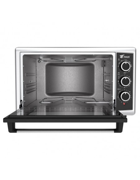 HORNO ELÉCTRICO, CAPACIDAD DE 50L, DOBLE PUERTA DE CRISTAL TH-HE50L