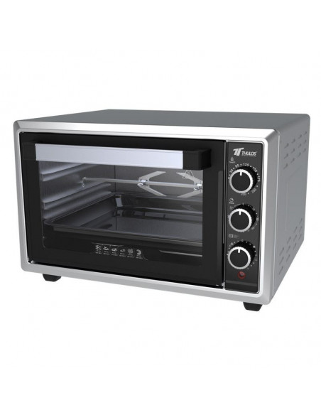 HORNO ELÉCTRICO, FUNCIÓN CONVECCIÓN Y RUSTIPOLLO, CAPACIDAD 34 LITROS TH-HE34L