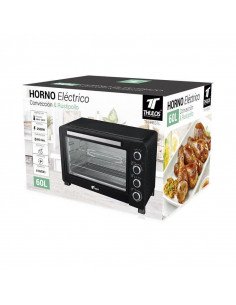 HORNO ELÉCTRICO, CONVECCIÓN Y FUNCIÓN RUSTIPOLLO, CON LUZ... 2