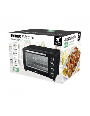 HORNO ELÉCTRICO, CONVECCIÓN Y FUNCIÓN...