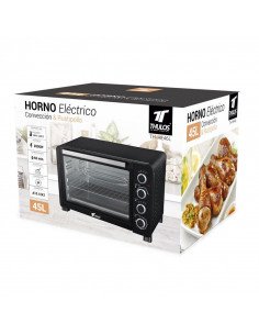 HORNO ELÉCTRICO, CONVECCIÓN Y RUSTIPOLLO, ACERO... 2