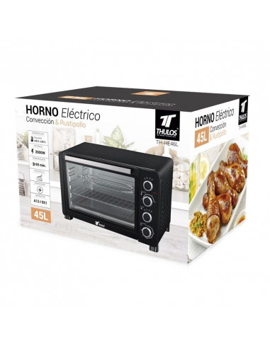 HORNO ELÉCTRICO, CONVECCIÓN Y...