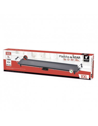 PLANCHA DE ASAR XXL, peso de 2.9Kg,...