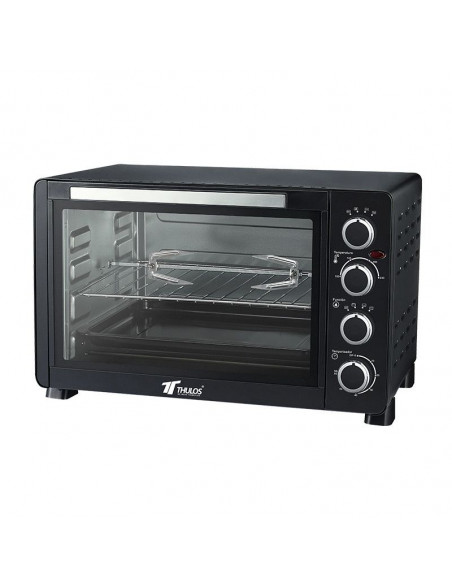 HORNO ELÉCTRICO, CON REVESTIMIENTO INTERIOR ANTIADHERENTE, 30 LITROS 1500W TH-HE31L