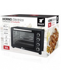 HORNO ELÉCTRICO, CON REVESTIMIENTO INTERIOR... 2