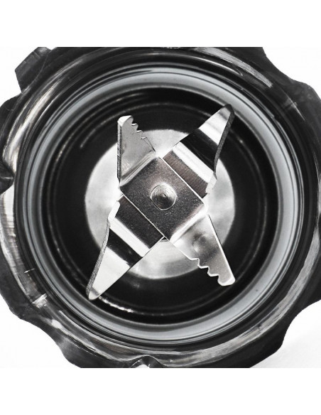 Batidora de Vaso 500W, 1.5L de capacidad, pies antideslizante, THULOS TH-BV105