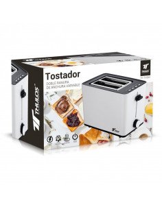 TOSTADOR ELÉCTRICO DE DOBLE RANURA, PROTECCIÓN... 2