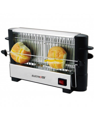 TOSTADOR ELÉCTRICO CON REJILLA DE...