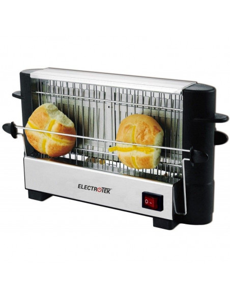 TOSTADOR ELÉCTRICO CON REJILLA DE ACERO INOXIDABLE PARA HASTA 4 PANES ET-TPT7500