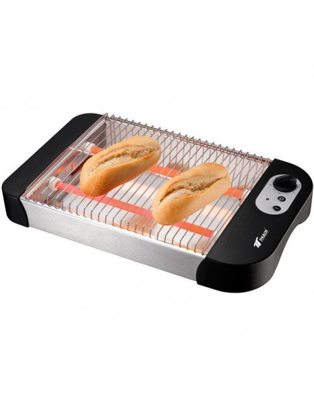 TOSTADOR PLANO 600W, VOLTAJE DE 230V- 50HZ, 2 TUBOS DE CUARZO. TH-TP101