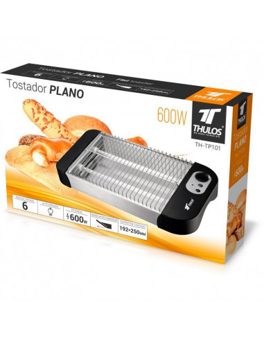 TOSTADOR PLANO 600W, VOLTAJE DE 230V-...
