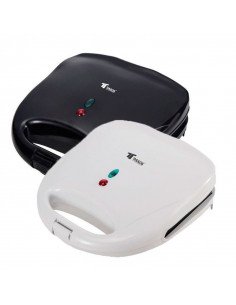 SANDWICHERA ELÉCTRICA 750W, HASTA 2 SÁNDWICHES A LA VEZ...