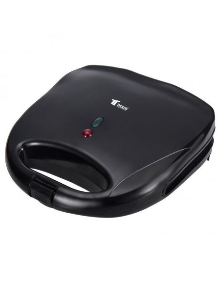 SANDWICHERA ELÉCTRICA 750W, HASTA 2 SÁNDWICHES A LA VEZ TH-SW11