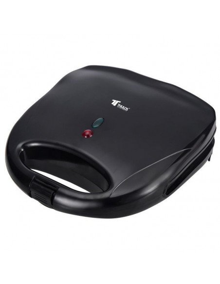 SANDWICHERA ELÉCTRICA 750W, HASTA 2 SÁNDWICHES A LA VEZ TH-SW11