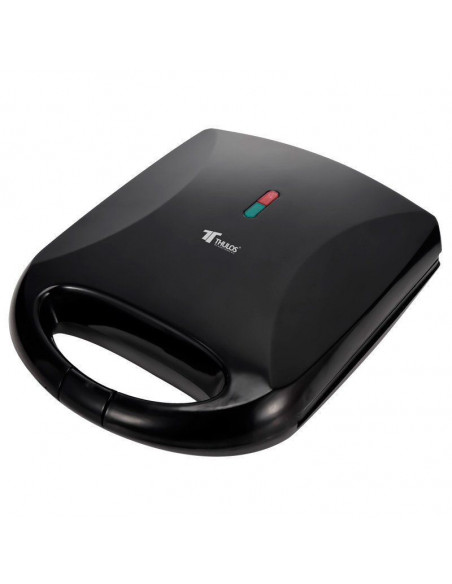 SANDWICHERA ELÉCTRICA CON ASA DE TACTO FRIO, HASTA 4 SÁNDWICHES TH-SW10