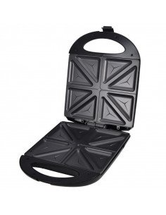 SANDWICHERA ELÉCTRICA CON ASA DE TACTO FRIO, HASTA 4... 2