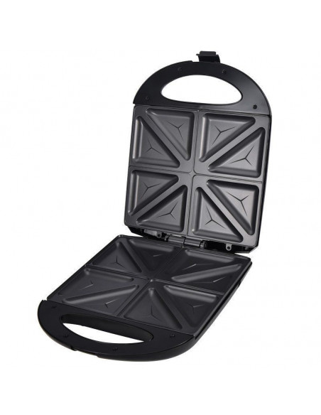 SANDWICHERA ELÉCTRICA CON ASA DE TACTO FRIO, HASTA 4 SÁNDWICHES TH-SW10