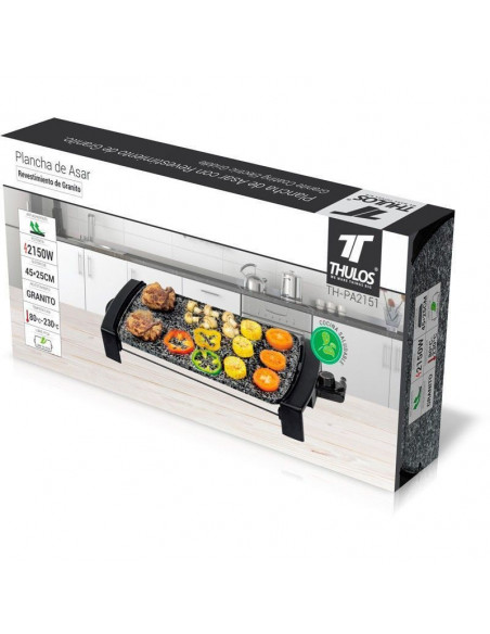 PLANCHA DE ASAR LIBRE DE PFOA 1820-2150W TH-PA2151