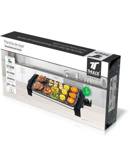 PLANCHA DE ASAR LIBRE DE PFOA 1820-2150W TH-PA2151