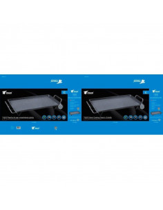 PLANCHA DE ASAR CON PIES ANTIDESLIZANTE 31x55CM TH-PA1805 2