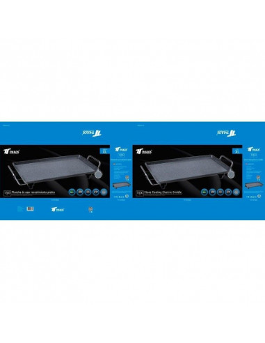 PLANCHA DE ASAR CON PIES...