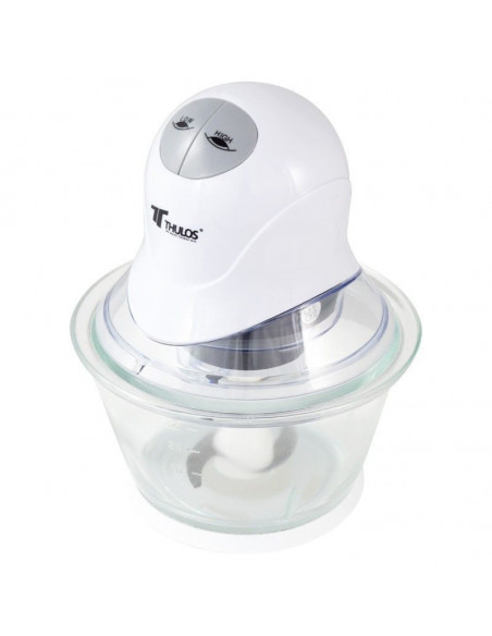 PICADORA DE ALIMENTOS CAPACIDAD DE 1L, MOTOR DE 400W THULOS TH-CHP401