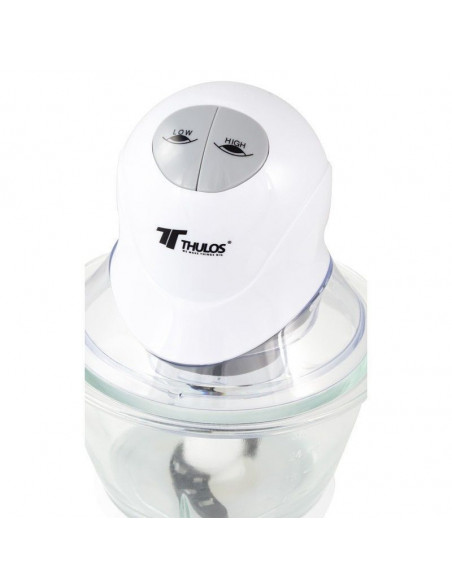 PICADORA DE ALIMENTOS CAPACIDAD DE 1L, MOTOR DE 400W THULOS TH-CHP401