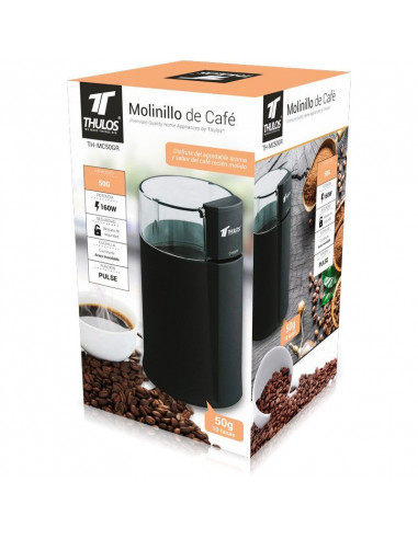 MOLINILLO DE CAFÉ HECHO DE ACERO...