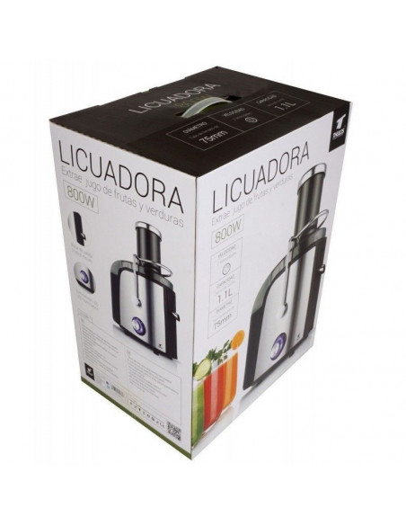 LICUADORA 2 VELOCIDADES, JARRA DE 1.1L, 800W TH-LC801