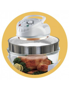 HORNO CONVECCIÓN HALÓGENO 12L, TEMPORIZADOR DE 60 min,... 2