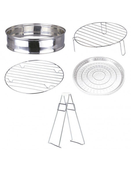 HORNO CONVECCIÓN HALÓGENO 12L, TEMPORIZADOR DE 60 min, 1400W TH-HC1400