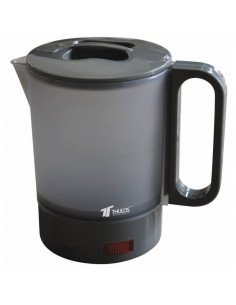 HERVIDOR DE VIAJE CON CARCASA DE PLASTICO RESISTENTE 0.5L...