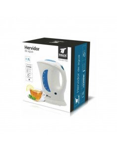 HERVIDORA SIN CABLE, CAPACIDAD 1.7L, FILTRO DESMONTABLE... 2